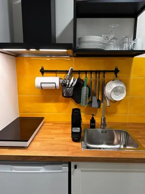 Cucina o angolo cottura di Rapallo Home
