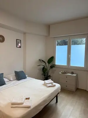 Letto o letti in una camera di Rapallo Home