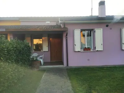 Edificio in cui si trova la casa vacanze