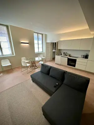 Cucina o angolo cottura di Grey-Fontanelli Luxury Suite Reggio Emilia