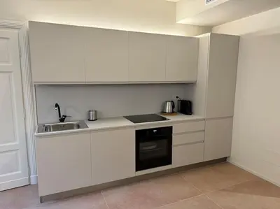 Cucina o angolo cottura di Grey-Fontanelli Luxury Suite Reggio Emilia