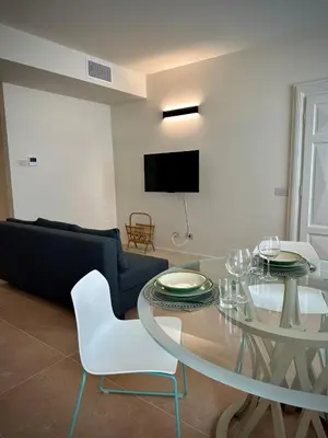TV o dispositivi per l'intrattenimento presso Grey-Fontanelli Luxury Suite Reggio Emilia