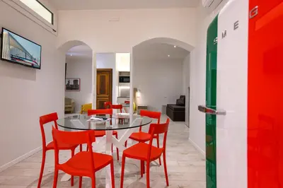 TV o dispositivi per l'intrattenimento presso San Giuseppe Apartments