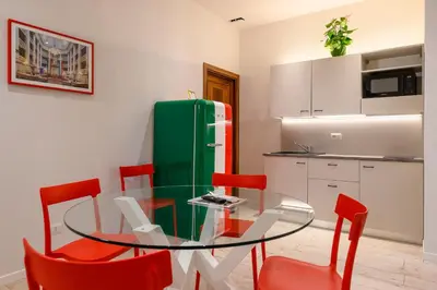 Cucina o angolo cottura di San Giuseppe Apartments