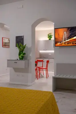 TV o dispositivi per l'intrattenimento presso San Giuseppe Apartments