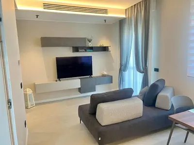 TV o dispositivi per l'intrattenimento presso UrbanSuite Il Nido Guest House