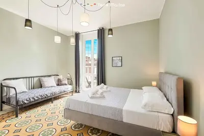 Letto o letti in una camera di Easy Breezy, TerreMarine