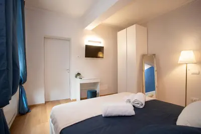 Letto o letti in una camera di Suites Appartamento 2 bagni - Freedom SUITES