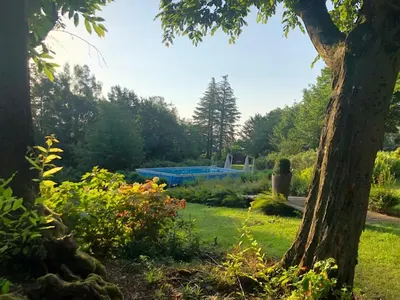 Giardino di Chalet Bosco Magico Roccolo