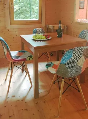 Planimetria di Chalet Bosco Magico Roccolo