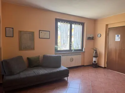 Area soggiorno di Beb ulivo