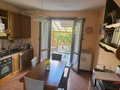 Cucina o angolo cottura di Beb ulivo