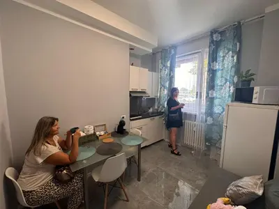 Cucina o angolo cottura di Le Porte di Parma
