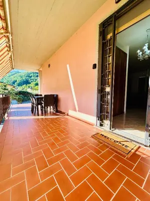 Patio o area all'aperto di Villa Marcella - Near 5 Terre - Holiday Apartment