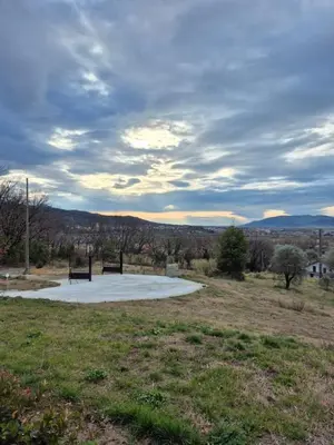 Paesaggio naturale nelle vicinanze dell'affittacamere