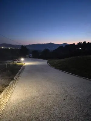 Paesaggio naturale nelle vicinanze dell'affittacamere