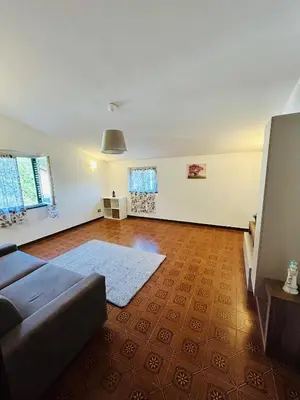 Letto o letti in una camera di Casa Alessio a 15 minuti dal mare