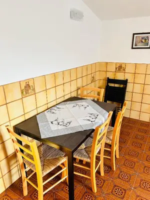Planimetria di Casa Alessio a 15 minuti dal mare