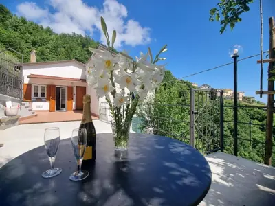Planimetria di Casa Nonna Maria - Val Fontanabuona