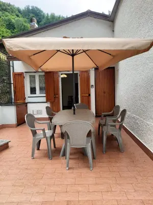 Patio o area all'aperto di Casa Nonna Maria - Val Fontanabuona