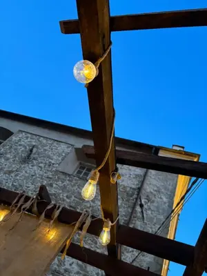 Planimetria di Un piccolo castello medioevale vicino 5 Terre