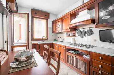 Cucina o angolo cottura di Gandens Flat