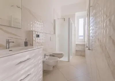 Bagno di Appartamento a pochi minuti a piedi dalla spiaggia di Riva Trigoso - Sestri Levante - 