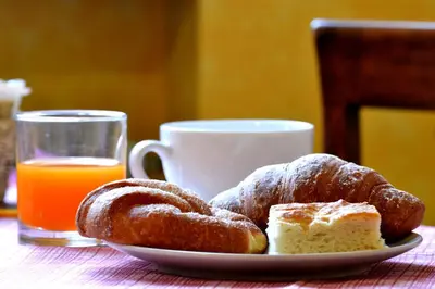 Cibo presso il bed & breakfast o nelle vicinanze