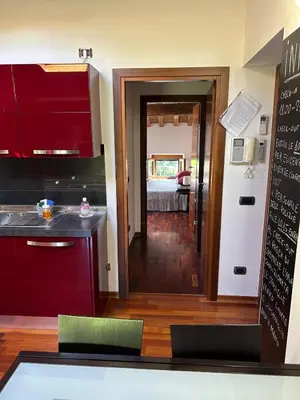Cucina o angolo cottura di Country House B&B Casa Bassa 1