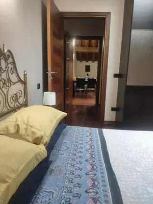 Letto o letti in una camera di Country House B&B Casa Bassa 1
