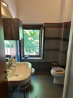 Bagno di Country House B&B Casa Bassa 1