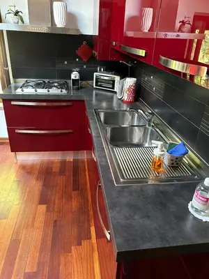 Cucina o angolo cottura di Country House B&B Casa Bassa 1