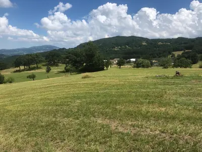 Paesaggio naturale nelle vicinanze del bed & breakfast