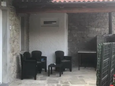 Area soggiorno di B &B C'era una volta