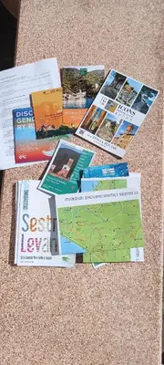 Planimetria di Il Mare a un passo da casa SAMY appartamento intero 6 posti letto 60 mt