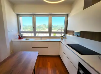 Cucina o angolo cottura di Appartamento Decimo Cielo Vista Mare