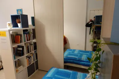 Biblioteca nell'affittacamere