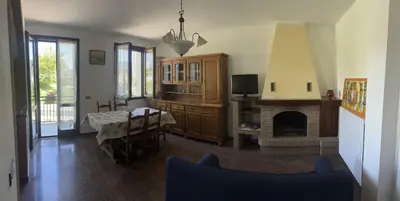 TV o dispositivi per l'intrattenimento presso Appartamenti Bella Vista