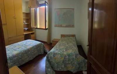 Letto o letti in una camera di Appartamenti Bella Vista