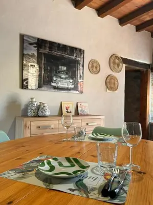 Cucina o angolo cottura di Masseria dell'oltrepo'