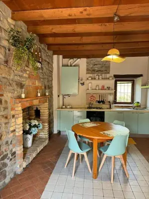 Cucina o angolo cottura di Masseria dell'oltrepo'