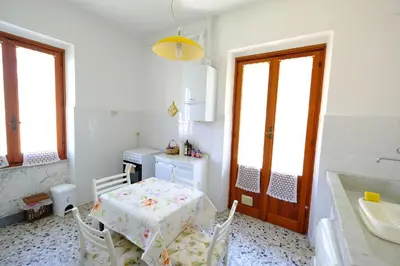Letto o letti in una camera di Angolo Azzurro by PortofinoVacanze