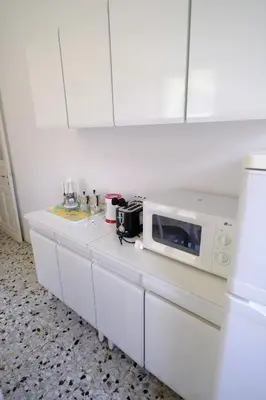 Cucina o angolo cottura di Angolo Azzurro by PortofinoVacanze