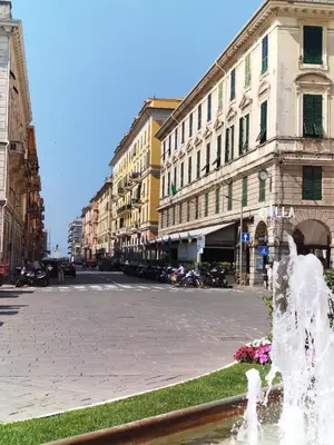 Il quartiere o una zona nella vicinanze dell'appartamento