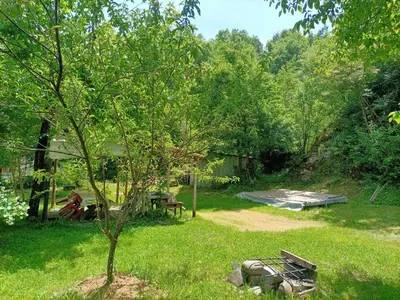 Giardino di Agriturismo antico mulino sul Dolo