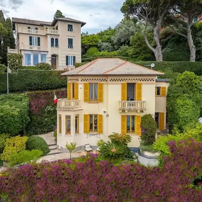 Portofino Villa Vista Mare - Giardino - Free Parking