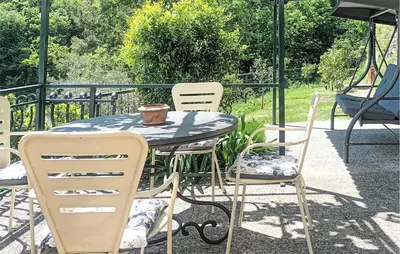 Balcone o terrazza di Stunning Apartment In Mezzanego