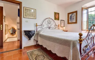 Letto o letti in una camera di Stunning Apartment In Mezzanego