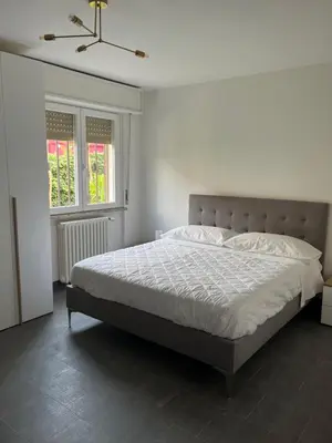 Letto o letti in una camera di Room bikers