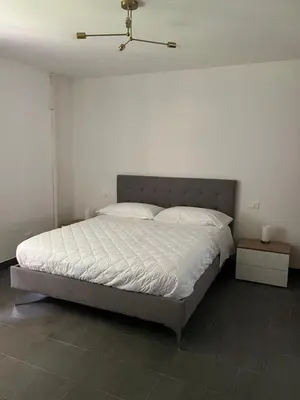 Letto o letti in una camera di Room bikers